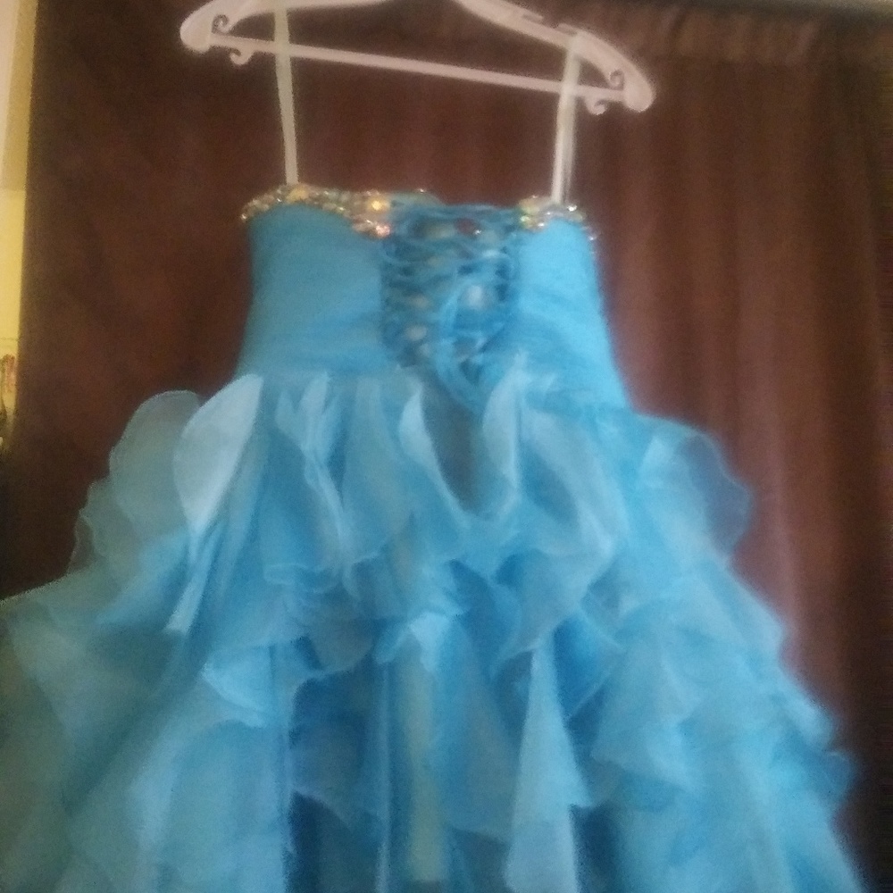 A short dress